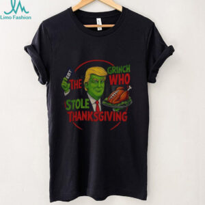 Donald Trump the Grinch who stole Thanksgiving EBT shirt