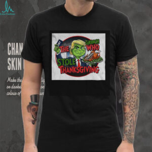 Donald Trump the Grinch who stole Thanksgiving shirt