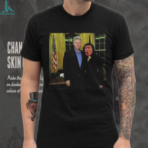 Donica Lewinsky Bill Clinton Photo Big Beautiful Bill shirt
