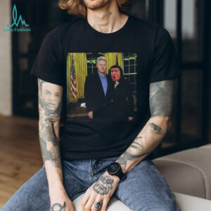 Donica Lewinsky Bill Clinton Photo Big Beautiful Bill shirt
