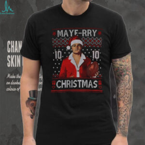 Drake Maye Santa Claus New England Patriots NFL Football Maye rry Christmas shirt