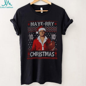 Drake Maye Santa Claus New England Patriots NFL Football Maye rry Christmas shirt