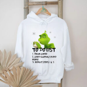 Drink Coffee Avoid Slapping Stupid People Shirt