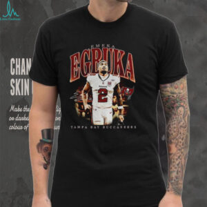 Emeka Egbuka 2 Tampa Bay Buccaneers NFL Football signature vintage shirt