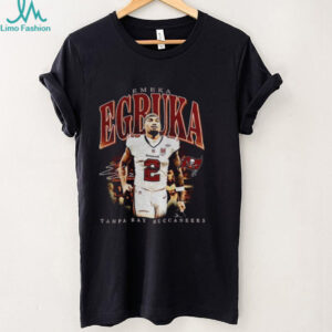 Emeka Egbuka 2 Tampa Bay Buccaneers NFL Football signature vintage shirt