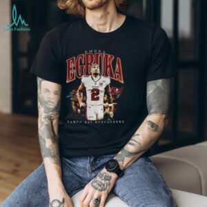 Emeka Egbuka 2 Tampa Bay Buccaneers NFL Football signature vintage shirt