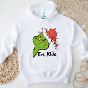 Ew, Kids Grinch Christmas T Shirt