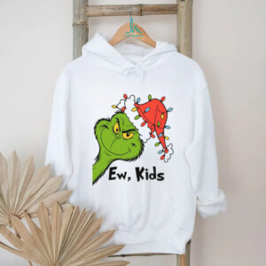 Ew, Kids Grinch Christmas T Shirt