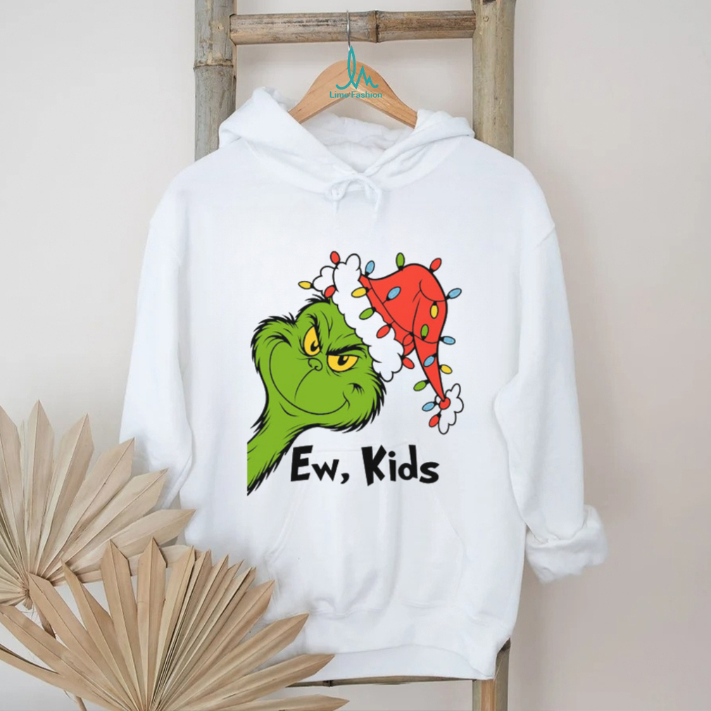 Ew, Kids Grinch Christmas T Shirt Ew, Kids Grinch Christmas T Shirt