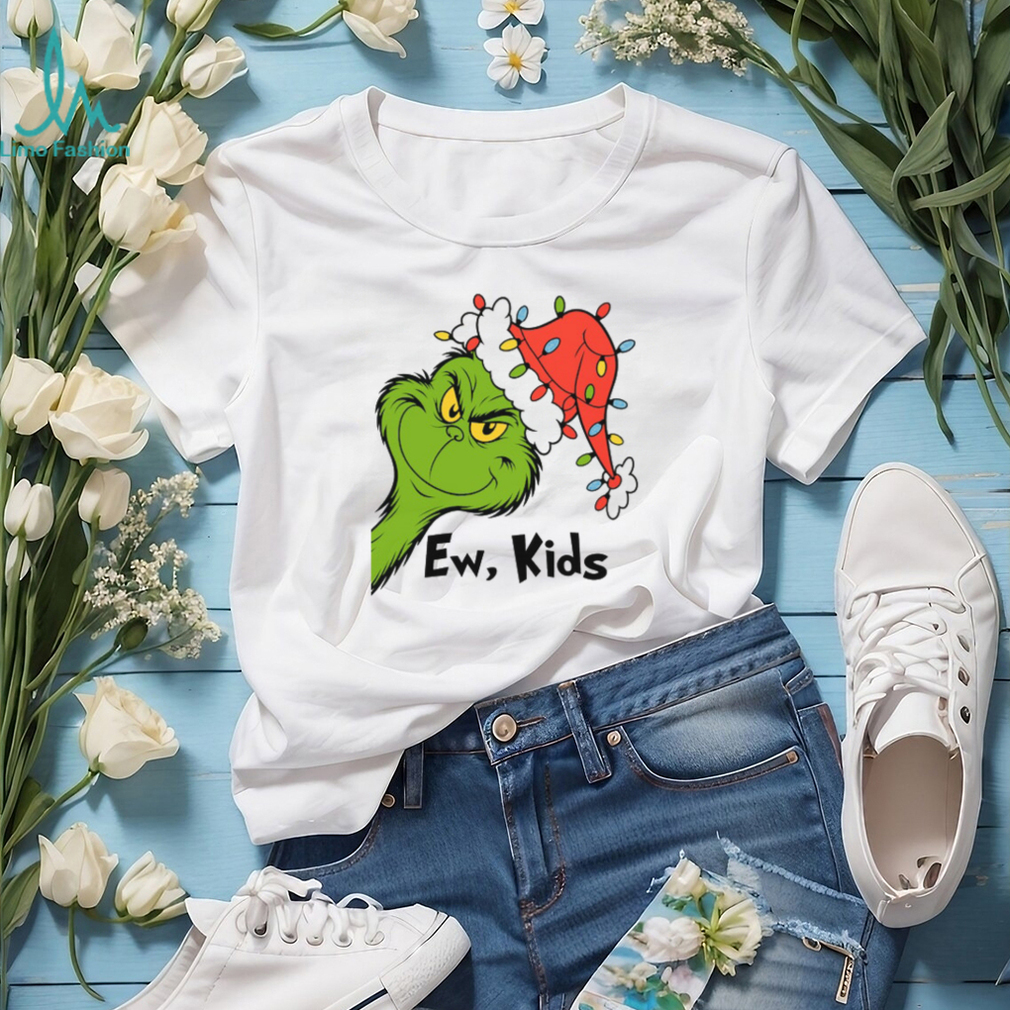Ew, Kids Grinch Christmas T Shirt Ew, Kids Grinch Christmas T Shirt