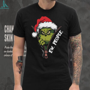 Ew People Mean Guy Grinch T Shirt