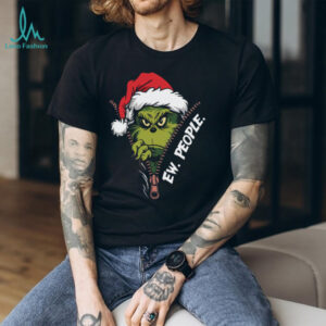 Ew People Mean Guy Grinch T Shirt