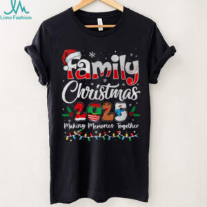 Family Christmas 2025 Matching Outfit Xmas Squad Santa T Shirt