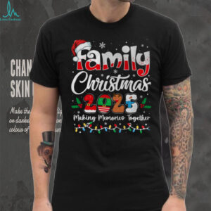 Family Christmas 2025 Matching Outfit Xmas Squad Santa T Shirt