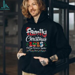 Family Christmas 2025 Matching Outfit Xmas Squad Santa T Shirt