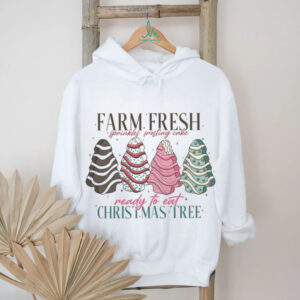 Farm Fresh Christmas Tree Shirt, Merry Christmas Sweater, Cute Xmas Holiday Shirt