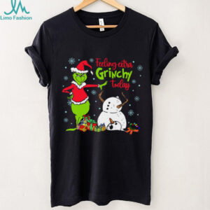 Feeling Extra Grinchy Today T Shirt