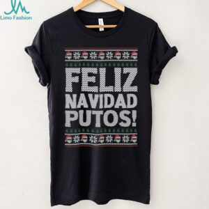 Feliz Navidad Putos Ugly Sweater, Republican Shirt, Trump 2024 Shirt, Trump Supporters Christmas Shirt T1379