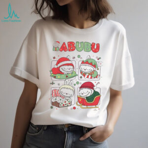 Festive Labubu Family Santa Labubu Christmas shirt