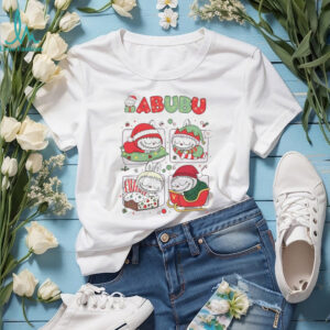 Festive Labubu Family Santa Labubu Christmas shirt