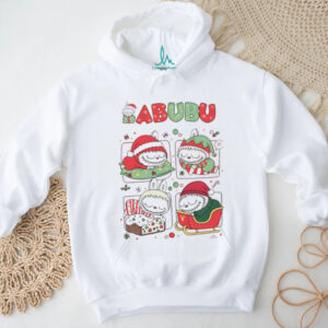 Festive Labubu Family Santa Labubu Christmas shirt
