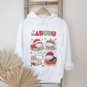 Festive Labubu Family Santa Labubu Christmas shirt