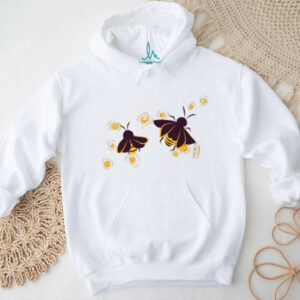 Fireflies Humour Bees T Shirt