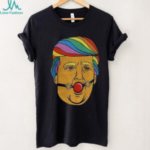 Funny Anti Trump Bubba Trump Blowing Bubba shirt