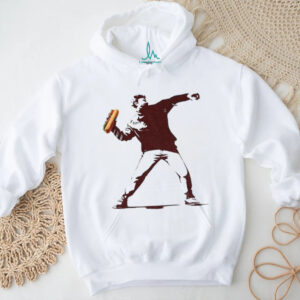 Funny Banksy Sandwich Guy Washington DC America 2025 shirt