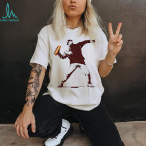 Funny Banksy Sandwich Guy Washington DC America 2025 shirt