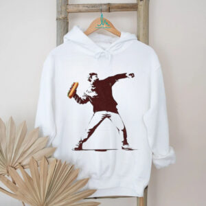 Funny Banksy Sandwich Guy Washington DC America 2025 shirt