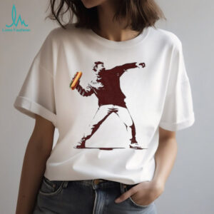 Funny Banksy Sandwich Guy Washington DC America 2025 shirt