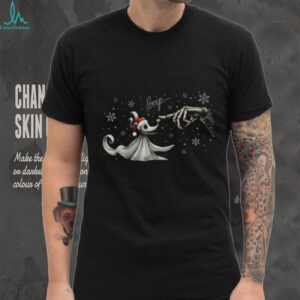 Funny Christmas Nightmare Friends Boop Zero Santa hat shirt