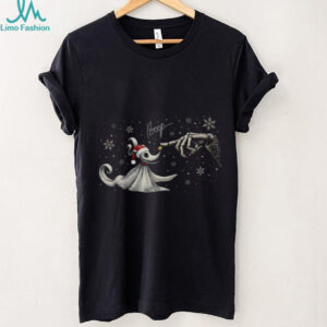 Funny Christmas Nightmare Friends Boop Zero Santa hat shirt