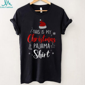 Funny Christmas PJ Pajama Men Women PJS for Family T Shirt