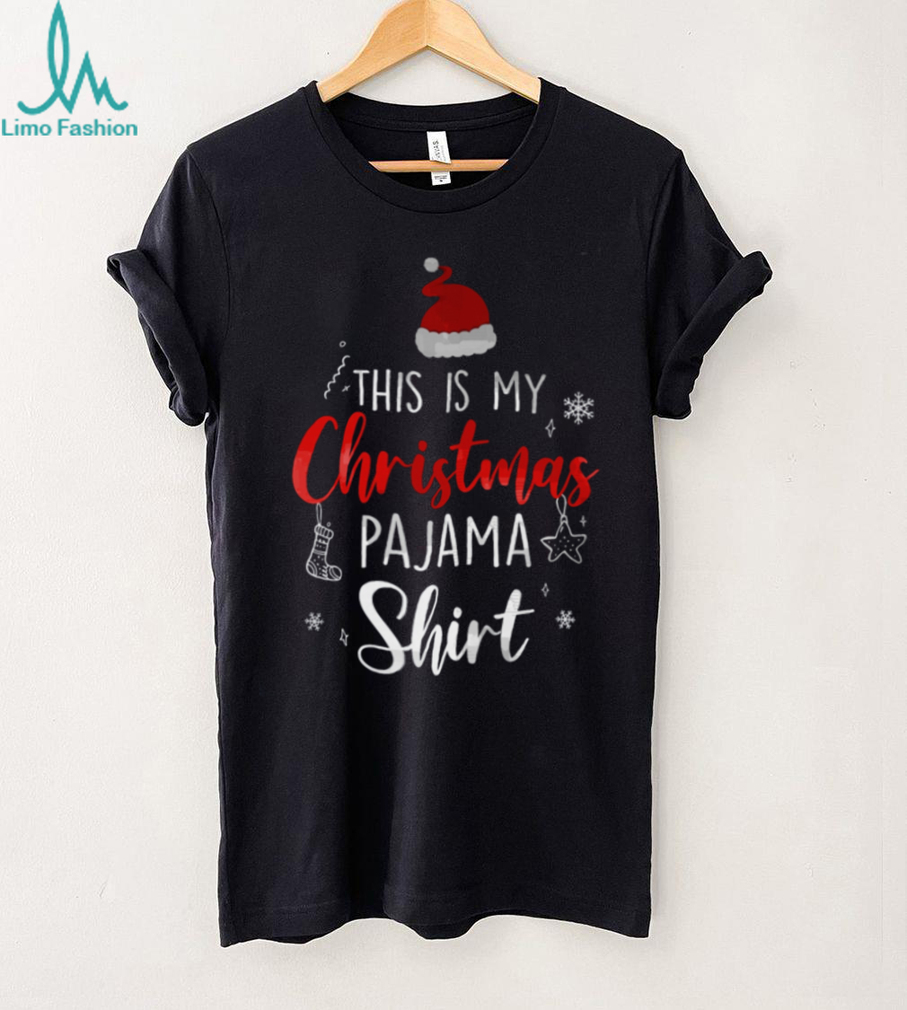 Funny Christmas PJ Pajama Men Women PJS for Family T Shirt Funny Christmas PJ Pajama Men Women PJS for Family T Shirt