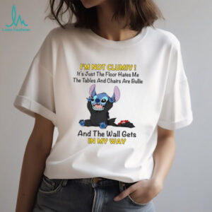 Funny Disney Stitch Tables and Chairs Are Bullies Shirt
