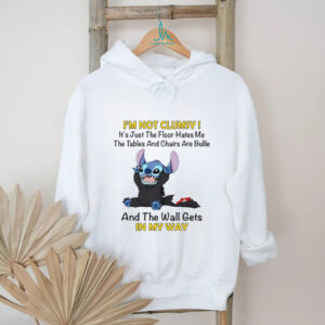Funny Disney Stitch Tables and Chairs Are Bullies Shirt