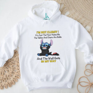 Funny Disney Stitch Tables and Chairs Are Bullies Shirt