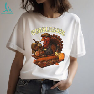 Funny Gobblegool Italian Turkey Chef Happy Thanksgiving shirt