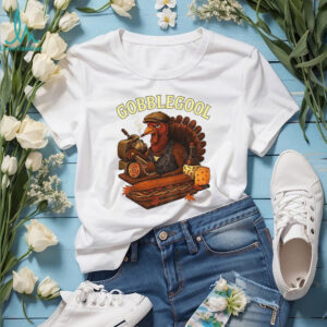 Funny Gobblegool Italian Turkey Chef Happy Thanksgiving shirt