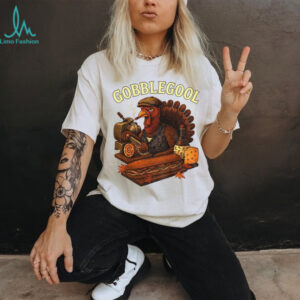 Funny Gobblegool Italian Turkey Chef Happy Thanksgiving shirt