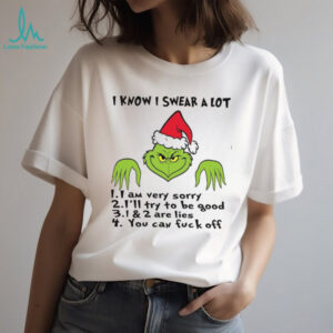 Funny Grinch I'll Try To Be Good T Shirt
