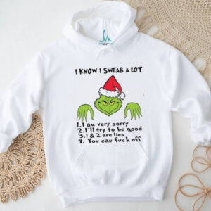 Funny Grinch I'll Try To Be Good T Shirt