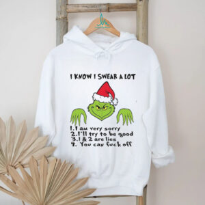 Funny Grinch I'll Try To Be Good T Shirt