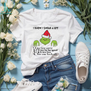 Funny Grinch I'll Try To Be Good T Shirt