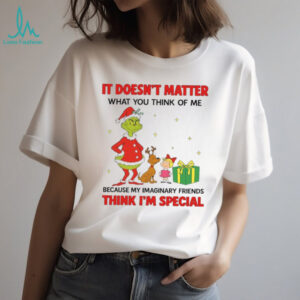 Funny Grinch Imaginary Friends Holiday Shirt