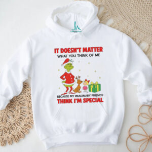 Funny Grinch Imaginary Friends Holiday Shirt