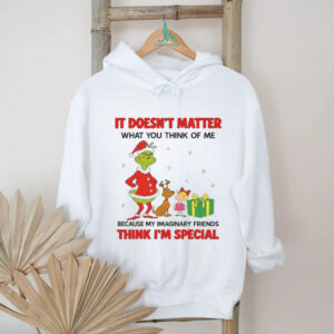 Funny Grinch Imaginary Friends Holiday Shirt
