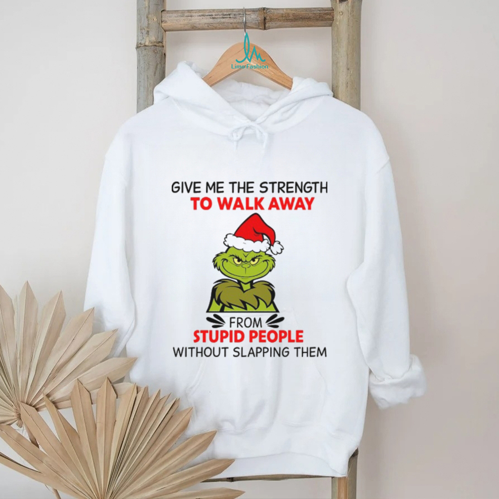 Funny Grinch Walk Away From Stupid People Shirt Funny Grinch Walk Away From Stupid People Shirt